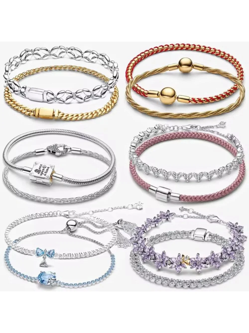 8 Avangers Harry Potter Always Pandora Star Wars Disney Silver Gold Dangle Charm